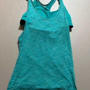 COPY - Women's Teal Sleeveless Top